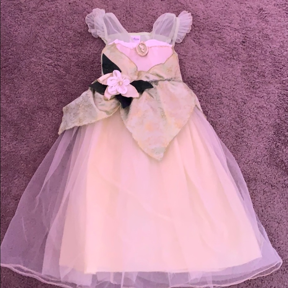 Princess tiana Disney kids costume dress size 5/6